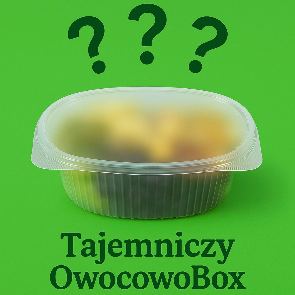 Tajemniczy OwocowoBox (1,5 kg |60 zł)