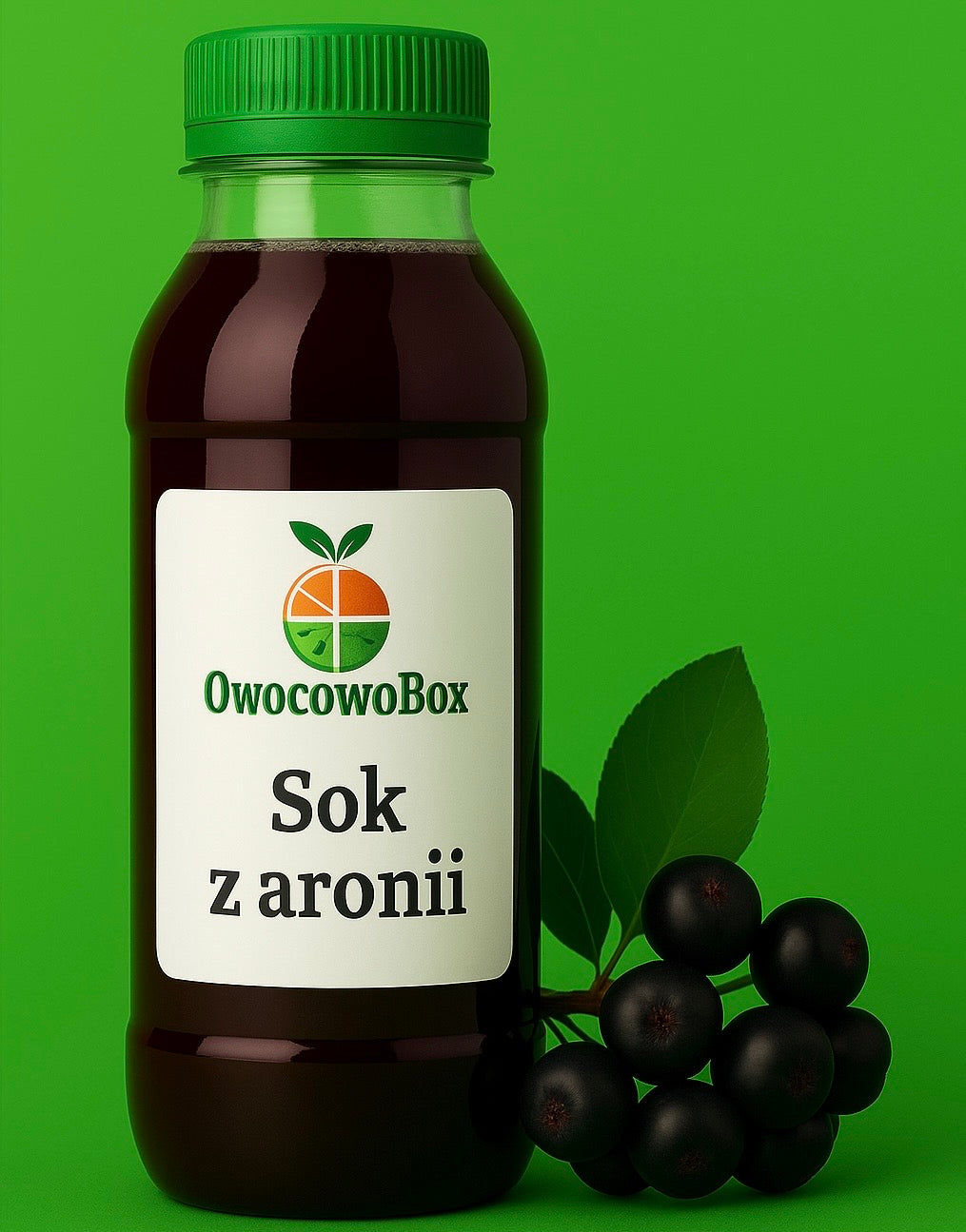 Sok naturalny z aronii
