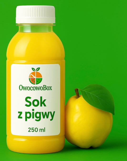 Sok naturalny z pigwy