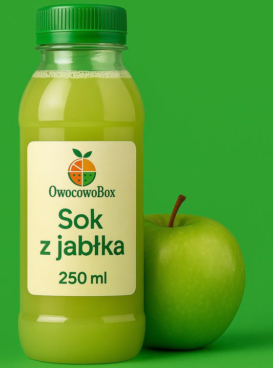Sok naturalny jabłkowy