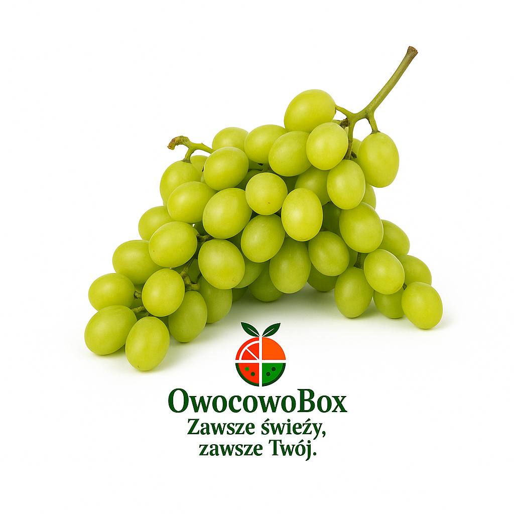 Winogrona jasne