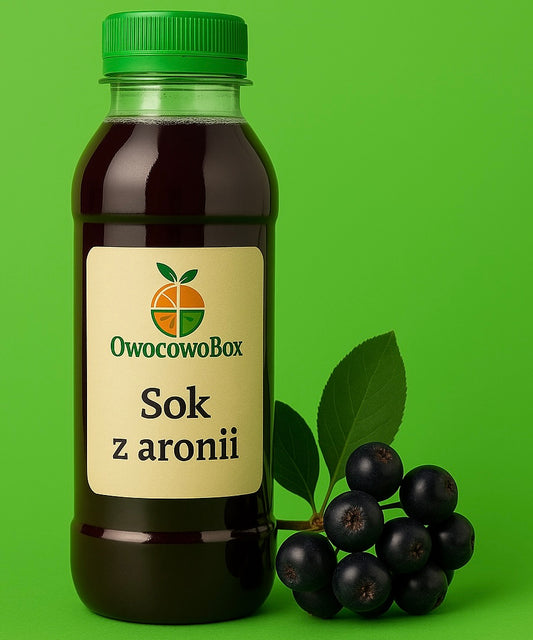 Sok naturalny z aronii