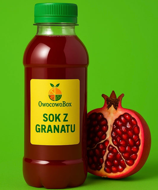 Sok naturalny z granatu