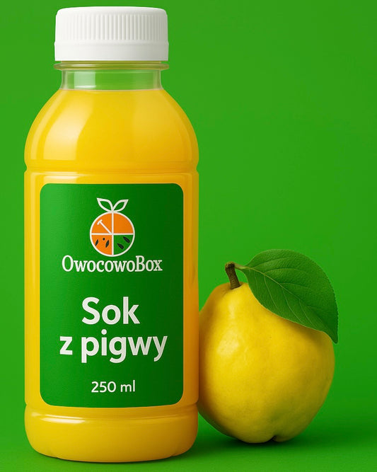 Sok naturalny z pigwy